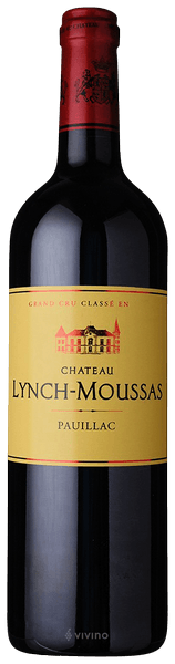 Château Lynch-Moussas Pauillac 2015
