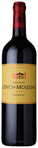 Château Lynch-Moussas Pauillac 2015