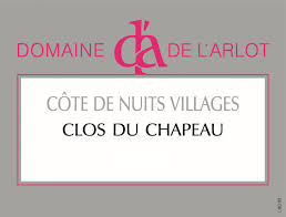 De L'Arlot Cote de Nuits Villages 2020