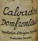 Gontier Calvados Domfrontais 2015 700mls