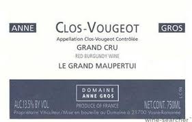 Anne Gros Clos Vougeot Grand Cru 2023