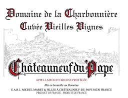 Charbonniere Chateauneuf du Pape 'Vieilles Vignes' 2013