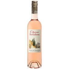 Cibonne Tentations Cotes de Provence Rose