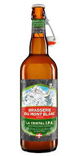 Brasserie du Mont Blanc La Cristal IPA