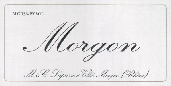 Lapierre Morgon 1.5 lts