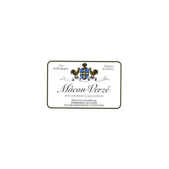 Leflaive Puligny Macon Verze Les Chenes