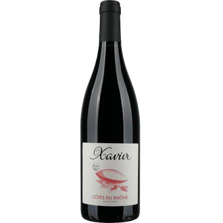 Xavier  Cotes du Rhone Rouge 2020