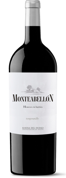 Monteabellon Ribera del Duero 14 meses en barrica