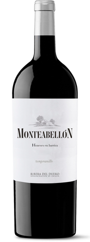 Monteabellon Ribera del Duero 14 meses en barrica
