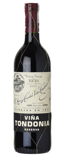 López de Heredia Viña Tondonia Reserva Rioja 2009