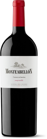 Monteabellon Ribera del Duero 5 meses en barrica  2018