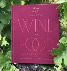 67 PALL MALL WINE AND FOOD BOOK