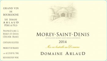 Arlaud Morey-St-Denis  2021