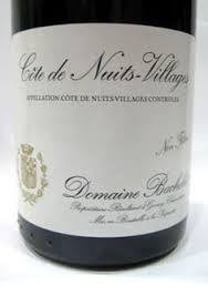 Bachelet Cotes de Nuits Villages 2020
