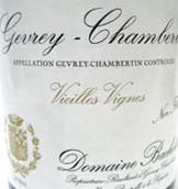 Bachelet Gevrey Chambertin Vieilles Vignes 2020