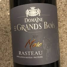Grands Bois Rasteau 'Cuvee Marc' 2019