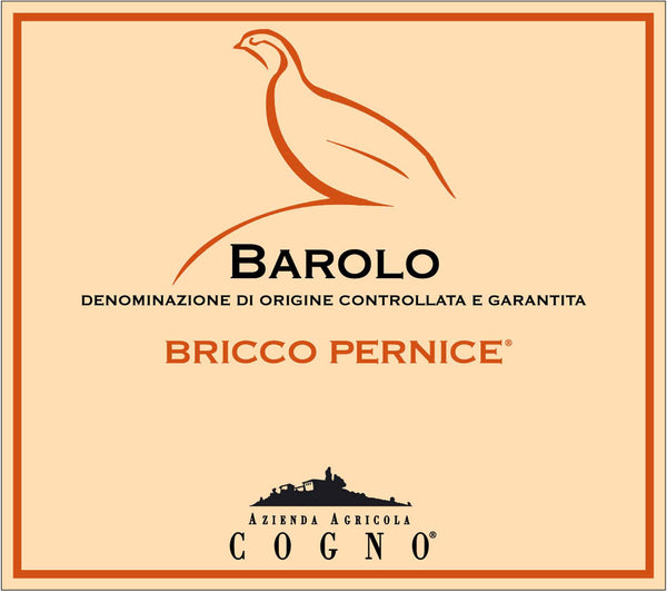 Elvio Cogno Bricco Pernice Barolo 2015