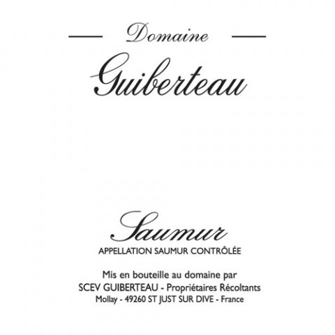 Guiberteau Saumur Blanc 2021