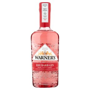 Warner's Rhubarb gin
