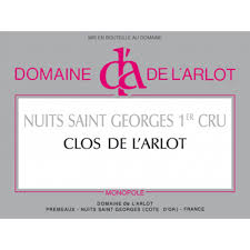 de L'Arlot Nuits St Georges Clos L'Arlot 1er Cru Blanc 2020