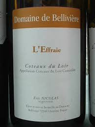 Belliviere 'L'Effraie' Coteaux du loir 2019