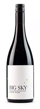 Big Sky Martinborough Pinot Noir 2020