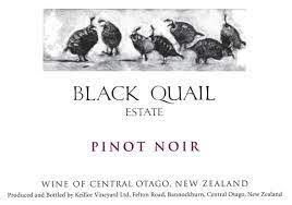 Black Quail Pinot Noir 2019