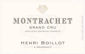Henri Boillot Montrachet 2021