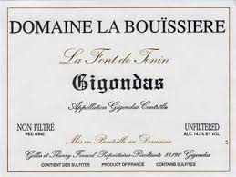 Bouissiere Gigondas 'La Font de Tonin' 2019