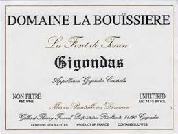 Bouissiere Gigondas 'La Font de Tonin' 2019