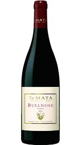 Te Mata Bullnose Syrah 2019