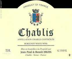 Droin Chablis 2022