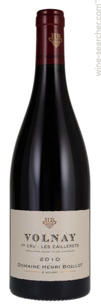 Henri Boillot 'Les Caillerets' Volnay 2014