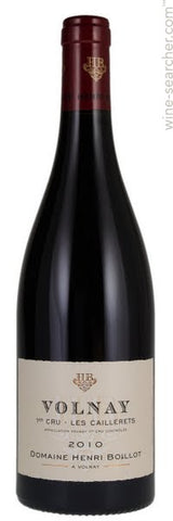 Henri Boillot 'Les Caillerets' Volnay 2014