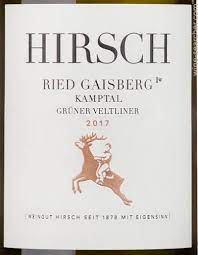 Hirsch Ried Gaisberg Gruner Veltliner 2019