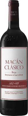 Benjamin de Rothschild & Vega Sicilia Macán Rioja 2018