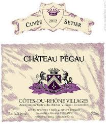 Pegau Cotes du Rhone Villages 'Cuvee Setier' 2021