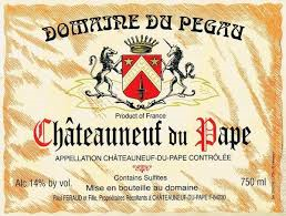 Pegau Chateauneuf du Pape 2020