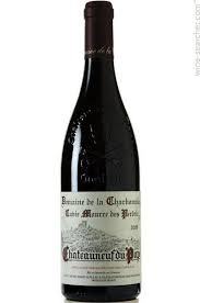 Charbonniere Chateauneuf du Pape Mourre des Perdrix 2019