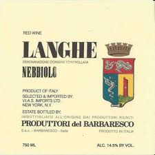 Produttori del Barbaresco Langhe Nebbiolo 2023
