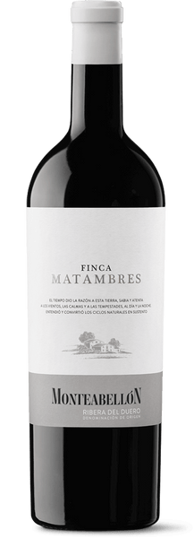 Monteabellon Ribera del Duero Finca Matambres  2015