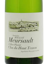 Roulot Meusault Clos du Haut Tesson 2017