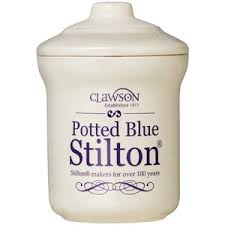 Stilton Clawson Pot 100gms