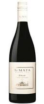 Te Mata Estate Syrah 2020