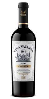 Vina Valoria Reserva Rioja 2014